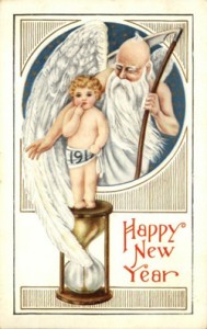 SU- Postkarte Neujahr US-038 - 1913
